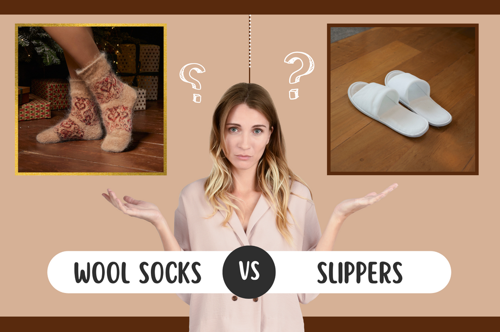 Why You Should Wear Socks More Often Than Slippers
